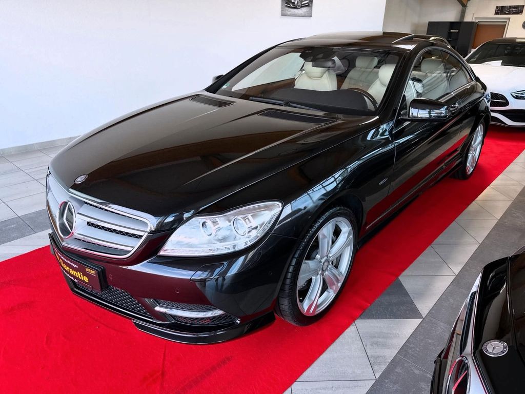 Mercedes-Benz CL 500 4Matic*AMG*DESIGNO*MB-SERVICE*2-HAND*