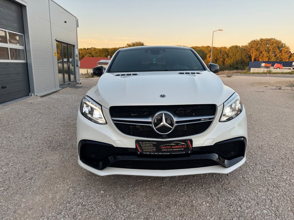 Bild des Angebotes Mercedes-Benz GLE 63S AMG /Pano/DVD TV/Laser/AHK !TüV Neu !!