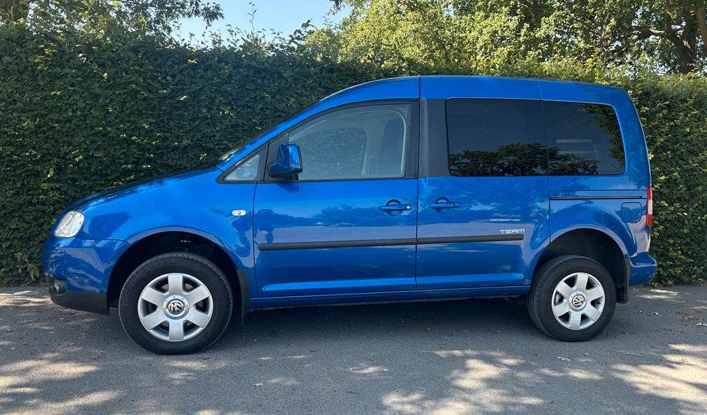 Bild des Angebotes Volkswagen Caddy Life 1.9 TDI 77kW 4MOTION 5-Sitzer Tea...