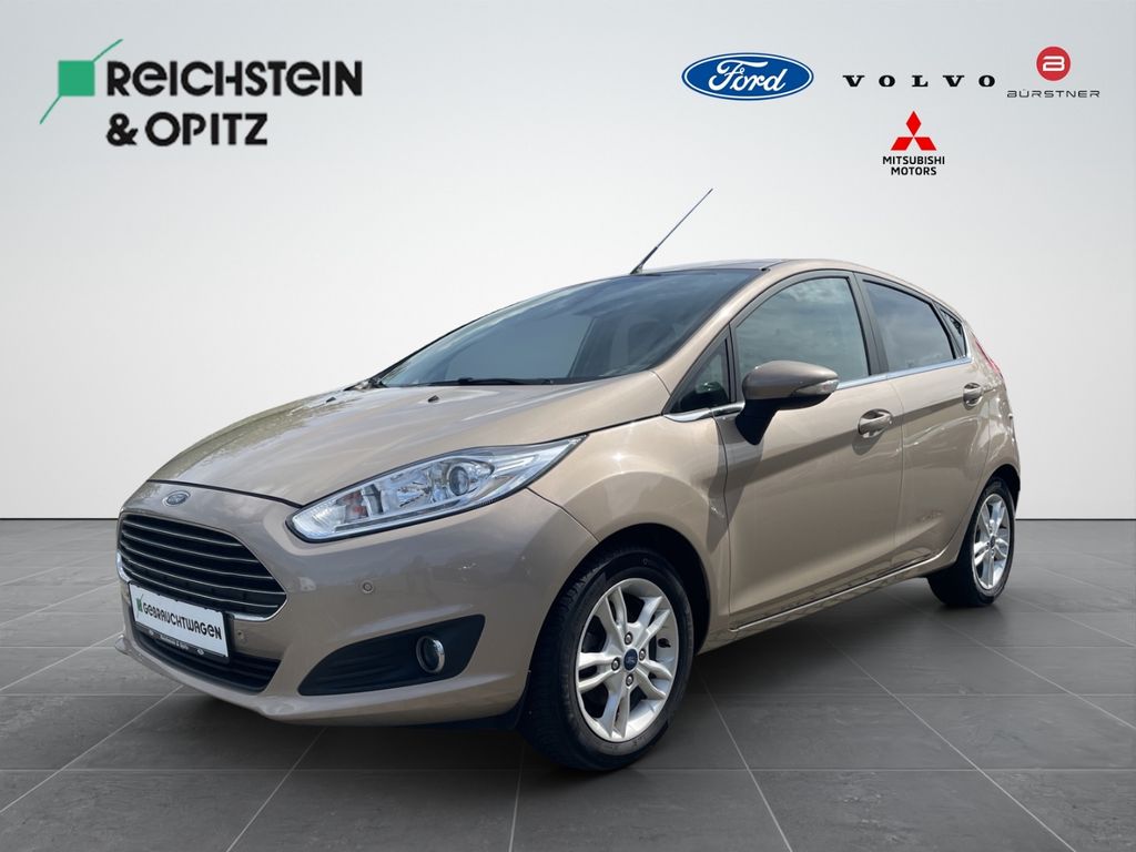 Bild des Angebotes Ford Fiesta Titanium/Tempomat/SitzHz/Parkpilotsystem