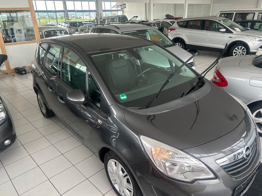 Bild des Angebotes Opel Meriva B Edition  integr. Radräger TÜV  NEU Brem
