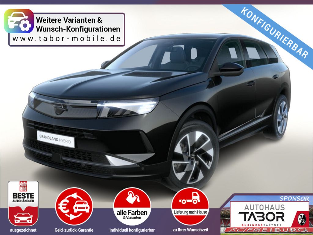 Bild des Angebotes Opel Grandland Hybrid 19Z Kam Klimaaut Keyl UVP-40%*