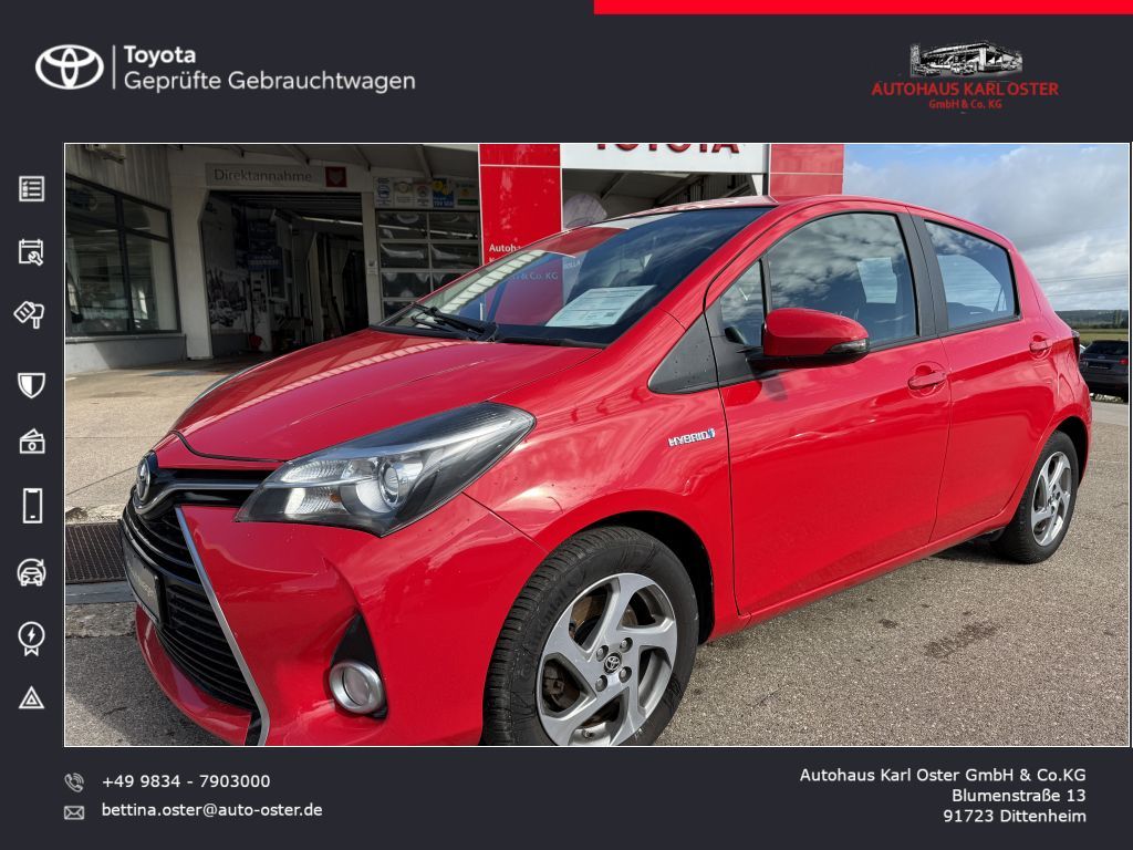Bild des Angebotes Toyota Yaris Hybrid 1.5 VVT-i Comfort