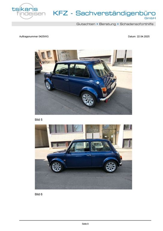 Bild des Angebotes MINI 1,3 i Monza