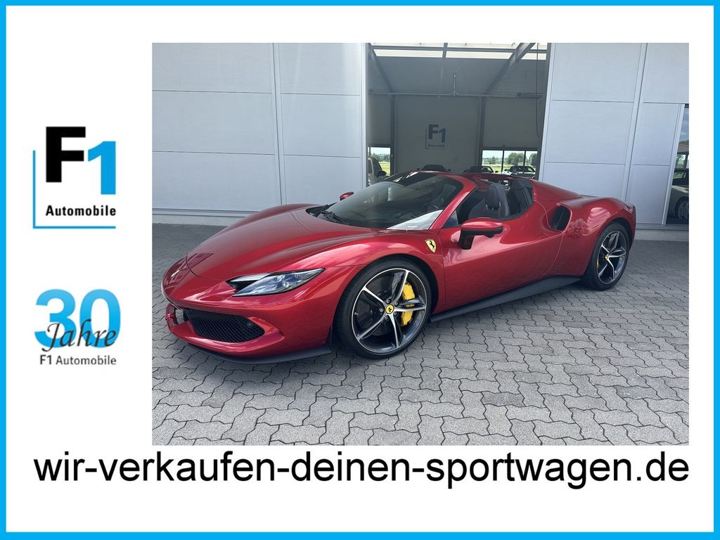 Bild des Angebotes Ferrari 296 GTS Sonderfarbe Rosso Magma UPE 385´T 1. Hd