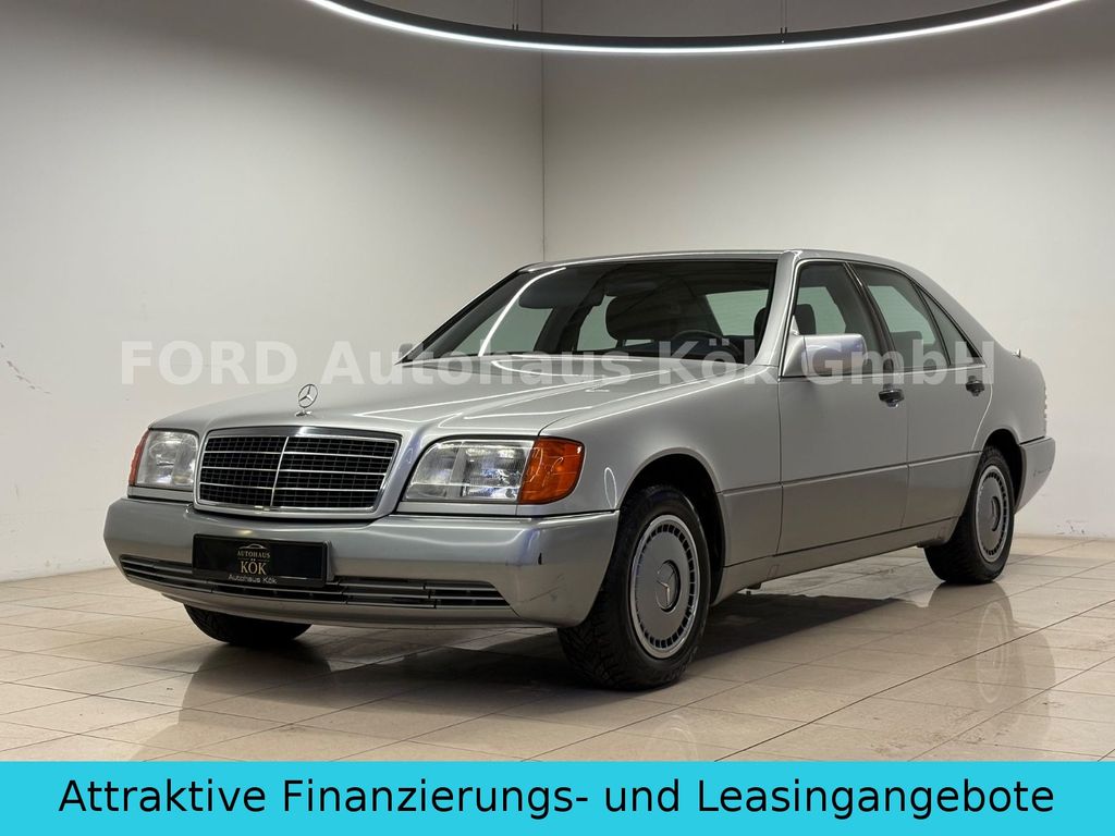 Mercedes-Benz S 320 1. Hand Scheckheftgep W140 Klima H-Kennzei