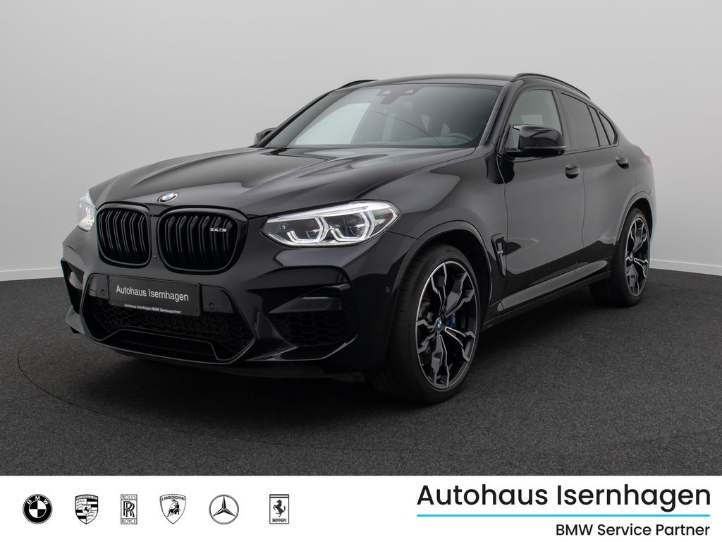 Bild des Angebotes BMW X4 M Competition 360° DAB Komfort HUD H/K 21Zoll