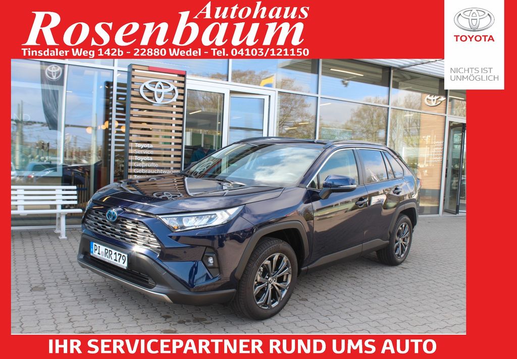 Bild des Angebotes Toyota RAV4 2.5 Hybrid Teamplayer*LED*KAMERA*PDC*NAVI*