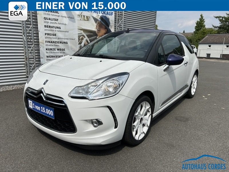 Bild des Angebotes Citroën DS3 CABRIO THP 155 SPORTCHIC KLIMA*LEDER*SHZG*NA