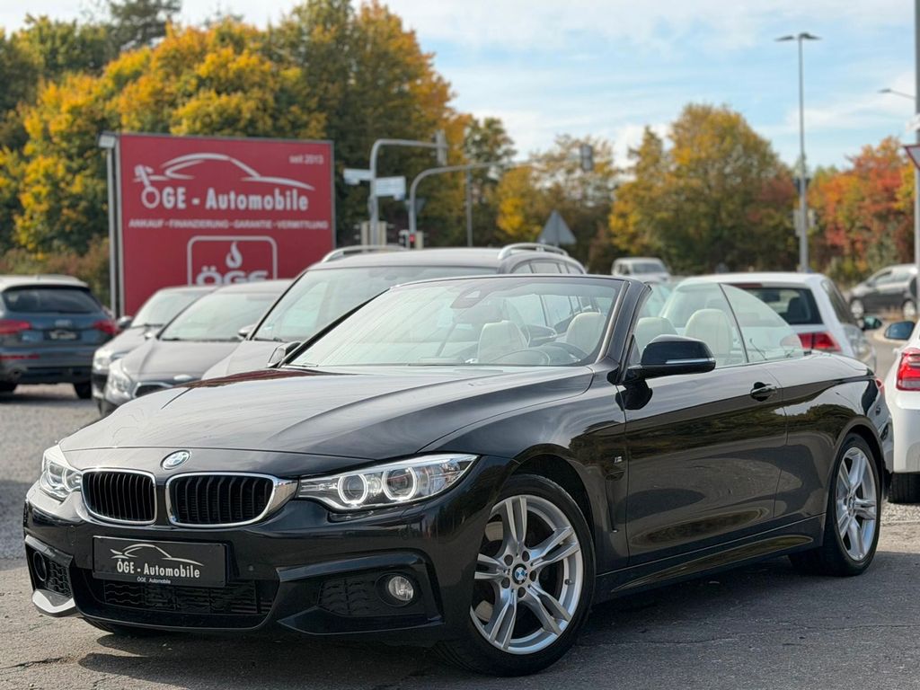 Bild des Angebotes BMW 425d 4er Cabrio M Sport Paket/HUD/NAVI/KEYLESS