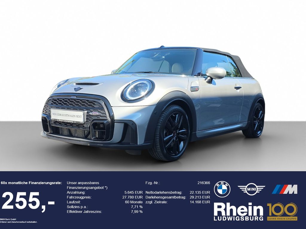 Bild des Angebotes MINI Cooper S Cabrio JCW Trim HUD Kam KeyLess LED JCW