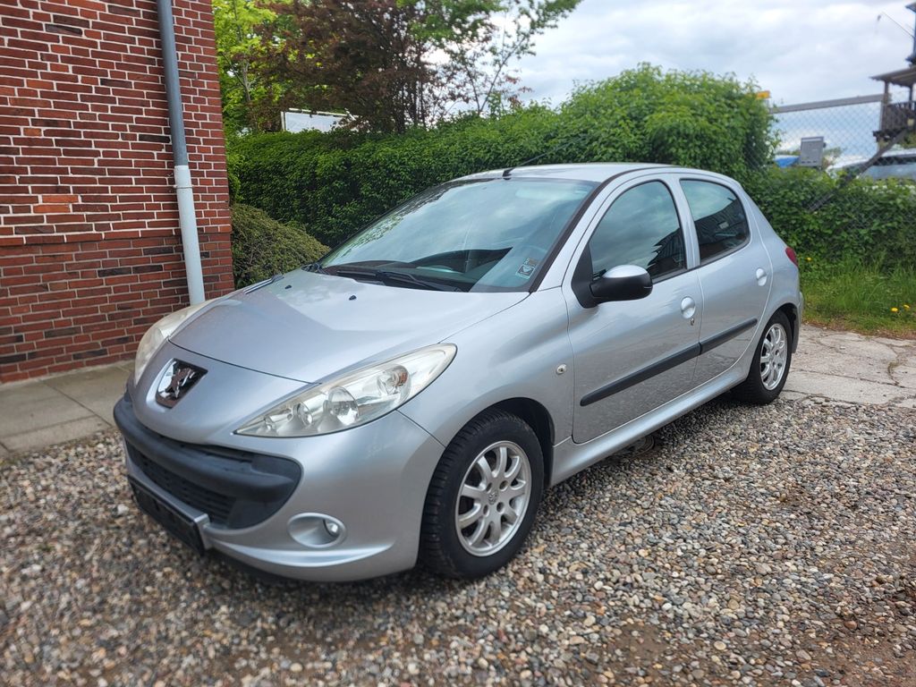 Bild des Angebotes Peugeot 206+ 1.4 HDi*AHK*Klima*4Türig*