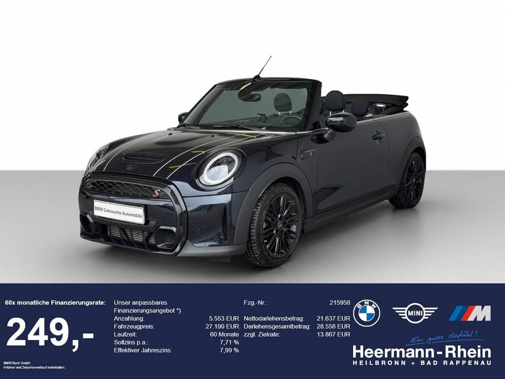 Bild des Angebotes MINI Cooper S Cabrio DKG LED.Sportsz.DriveAss.PDC.SH