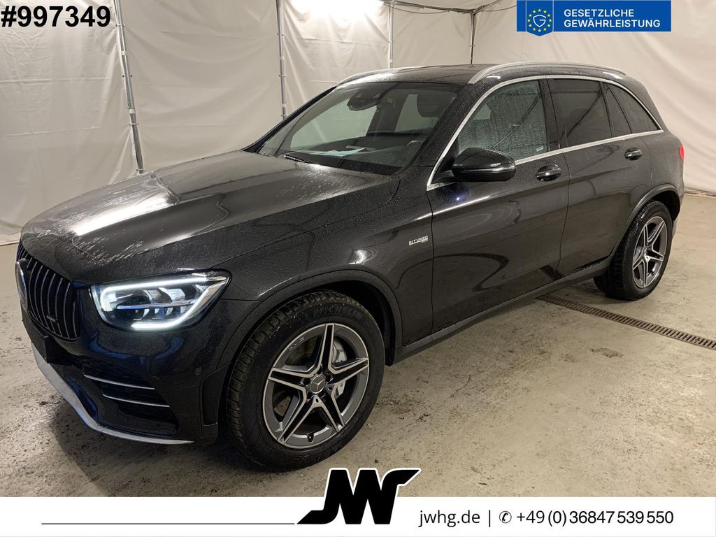 Bild des Angebotes Mercedes-Benz GLC 43 4M AMG AIRMATIC/HUD/AHK/RIDE CONTROL+