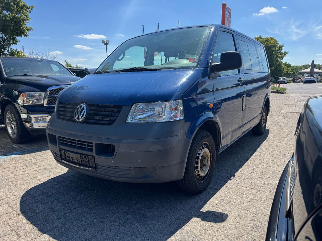 Bild des Angebotes Volkswagen T5 Kombi-7 Sitzer-AHK**1.9Tdi-*TÜV 09-2027*
