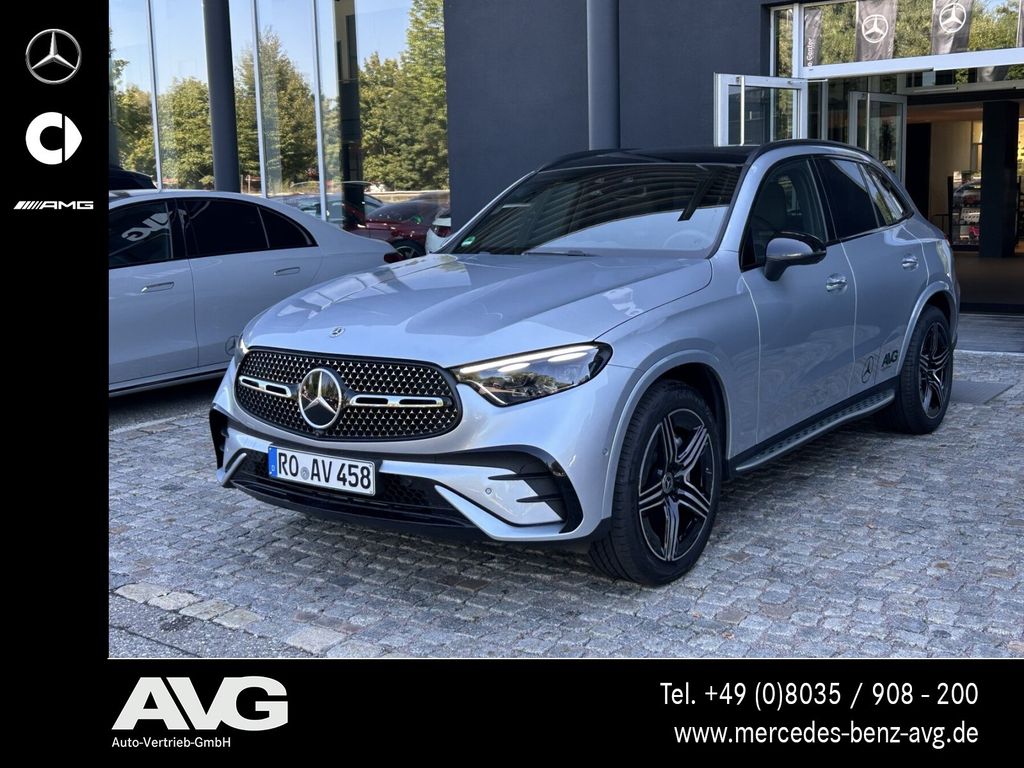 Bild des Angebotes Mercedes-Benz GLC 300 d 4MATIC Navi/Pano.-Dach
