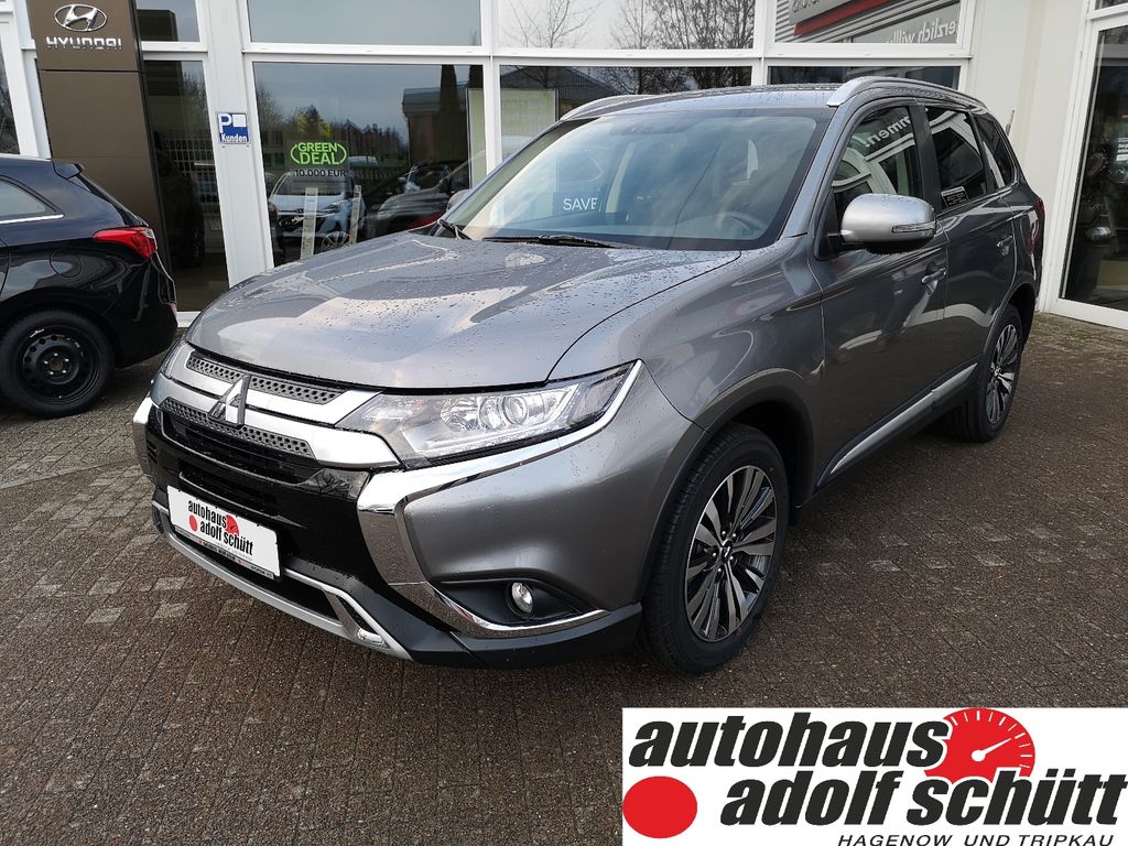 Bild des Angebotes Mitsubishi Outlander Active 2.0 MIVEC ClearTec 2WD CVT