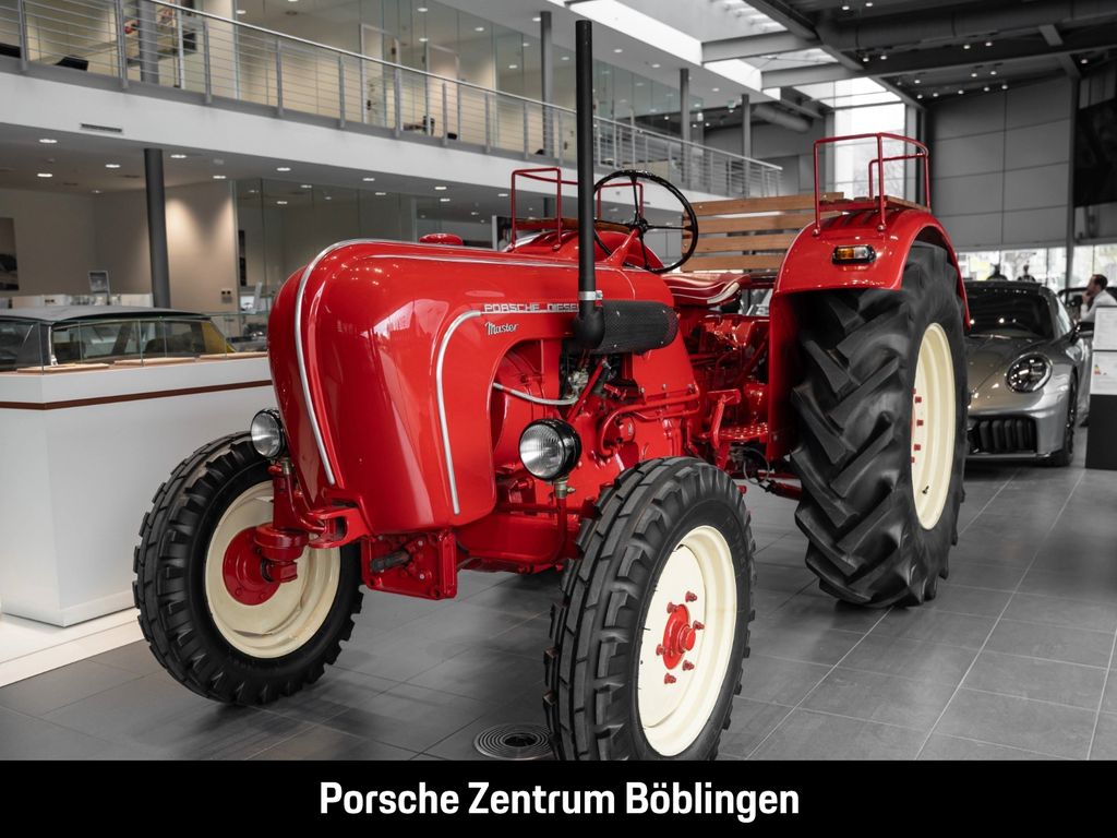 Bild des Angebotes Porsche-Diesel Super S 308 Karminrot Elfenbein