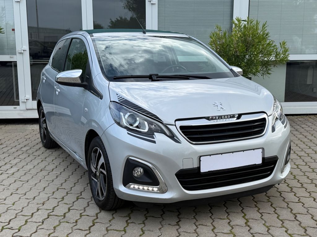 Bild des Angebotes Peugeot 108 TOP! Collection*1.Hand*Faltdach*Klima*Tempo*