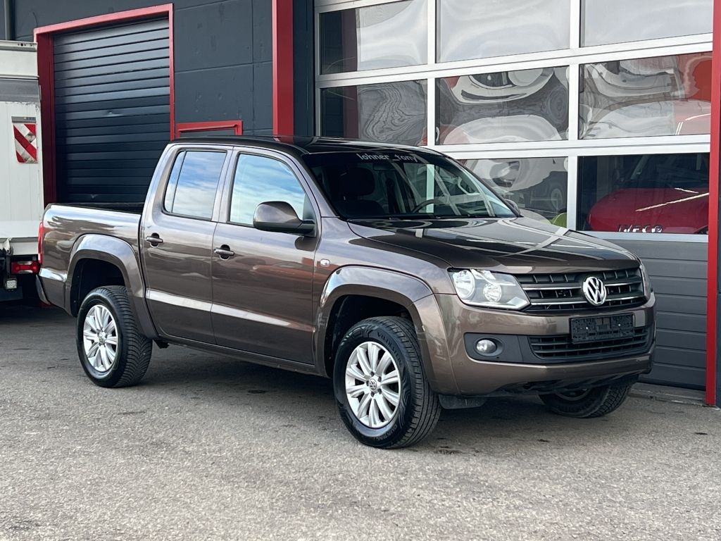 Bild des Angebotes Volkswagen Amarok Trendline DoubleCab 4Motion