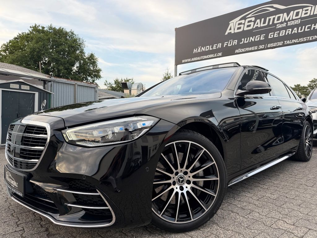Bild des Angebotes Mercedes-Benz S 350d 4M LANG AMG 3xTV*Chauffeur*HA-Lenk*Burm3D