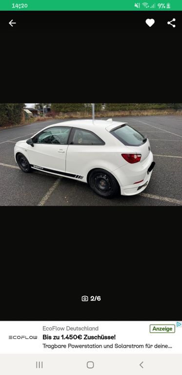 Seat Ibiza SC 2.0 TDI CR FR FR