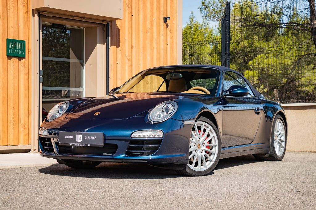 Bild des Angebotes Porsche 997 Carrera 4S Cabriolet