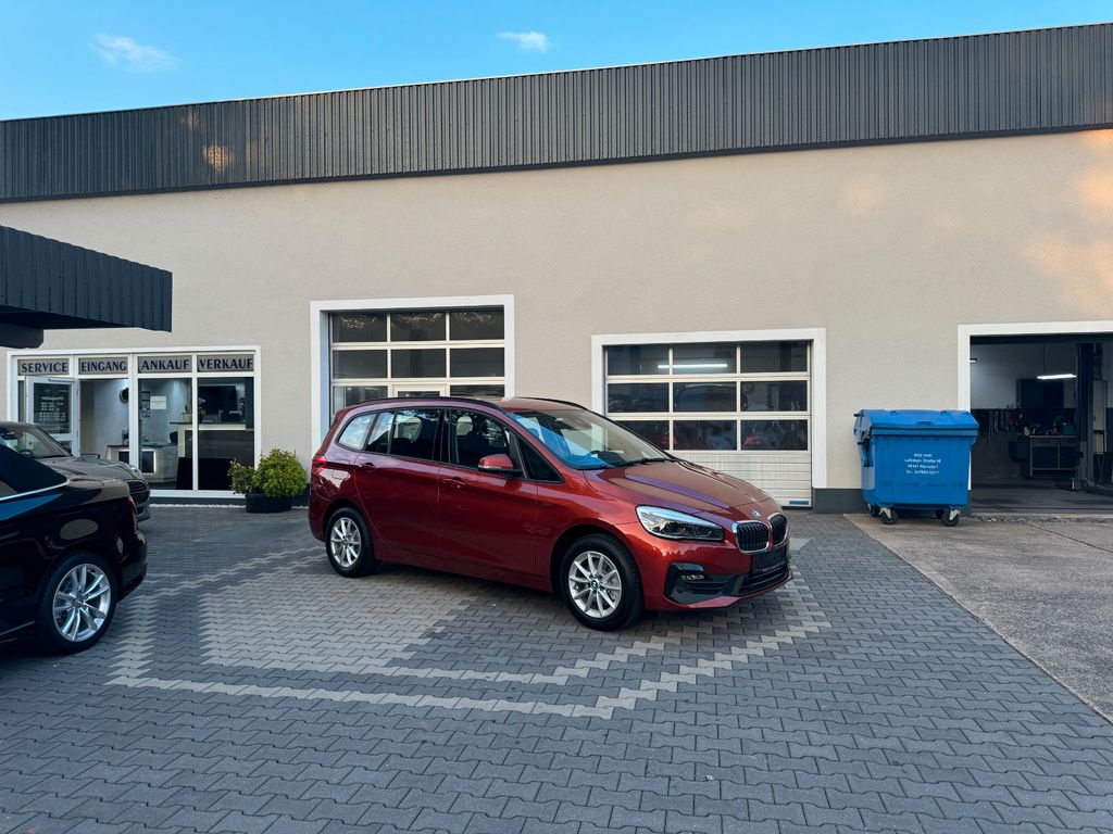 Bild des Angebotes BMW 216d Gran Tourer LED Sihzg Alu Temp