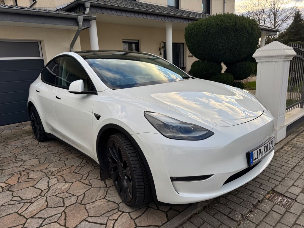 Bild des Angebotes Tesla Model Y Performance Dual AWD Autopilot MwSt. 21"
