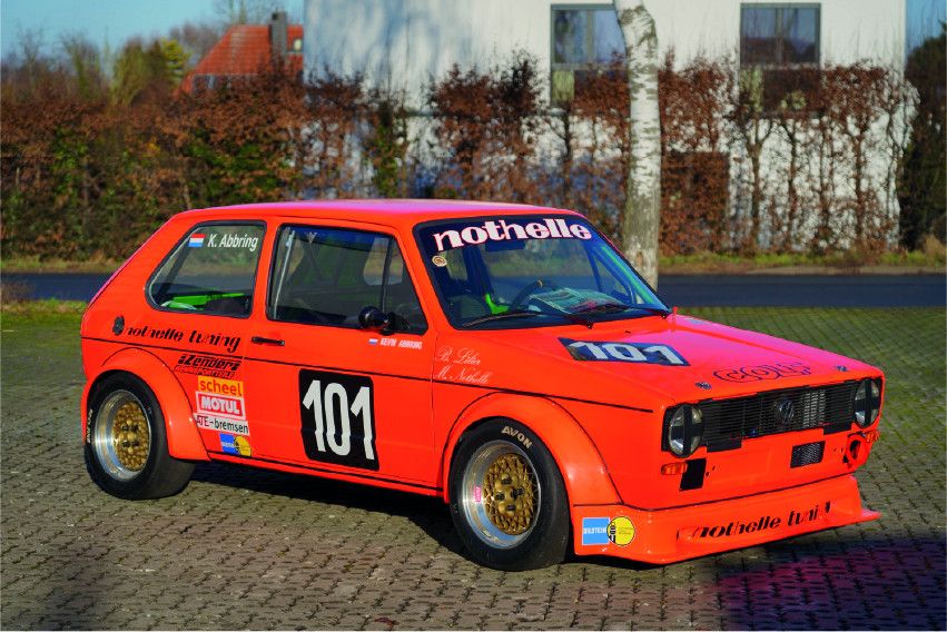 Volkswagen Golf I Nothelle Gruppe 2*erstgebauter Renn-Golf*