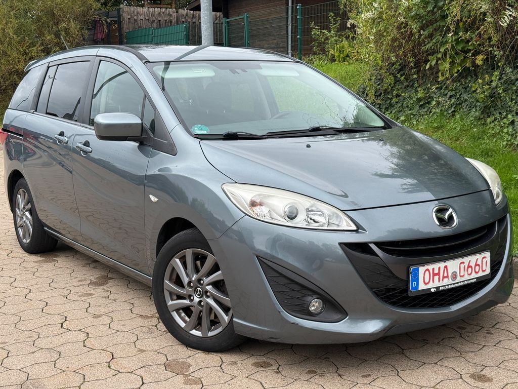 Bild des Angebotes Mazda 5 1,6 CD Edition 40 Jahre 7-Sitzer ZR+Wapu neu !