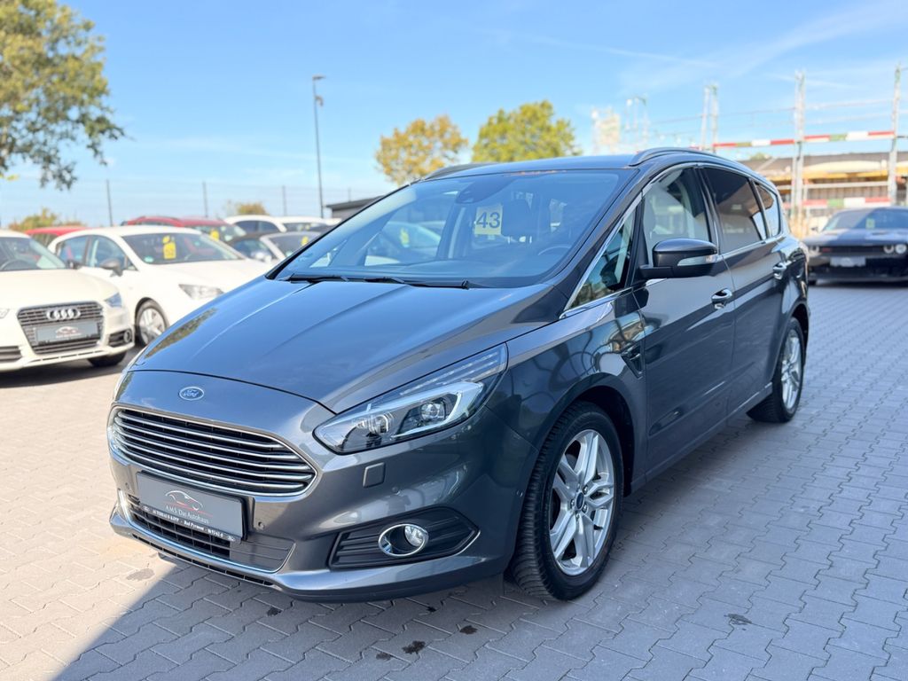 Bild des Angebotes Ford S-MAX 2.0 EcoBlue Aut. Titanium 7 Sitze 2.Hand