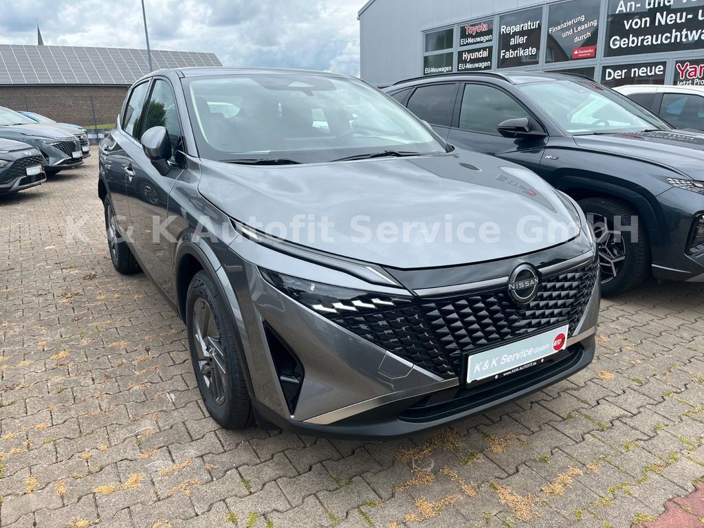 Bild des Angebotes Nissan Qashqai 1.3 MHEV Autom. *Sitzhzg., Kamera, LED*