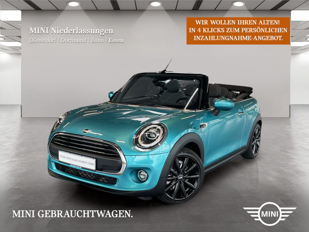 Bild des Angebotes MINI One Cabrio PDC Sportsitze LED Sitzheizung