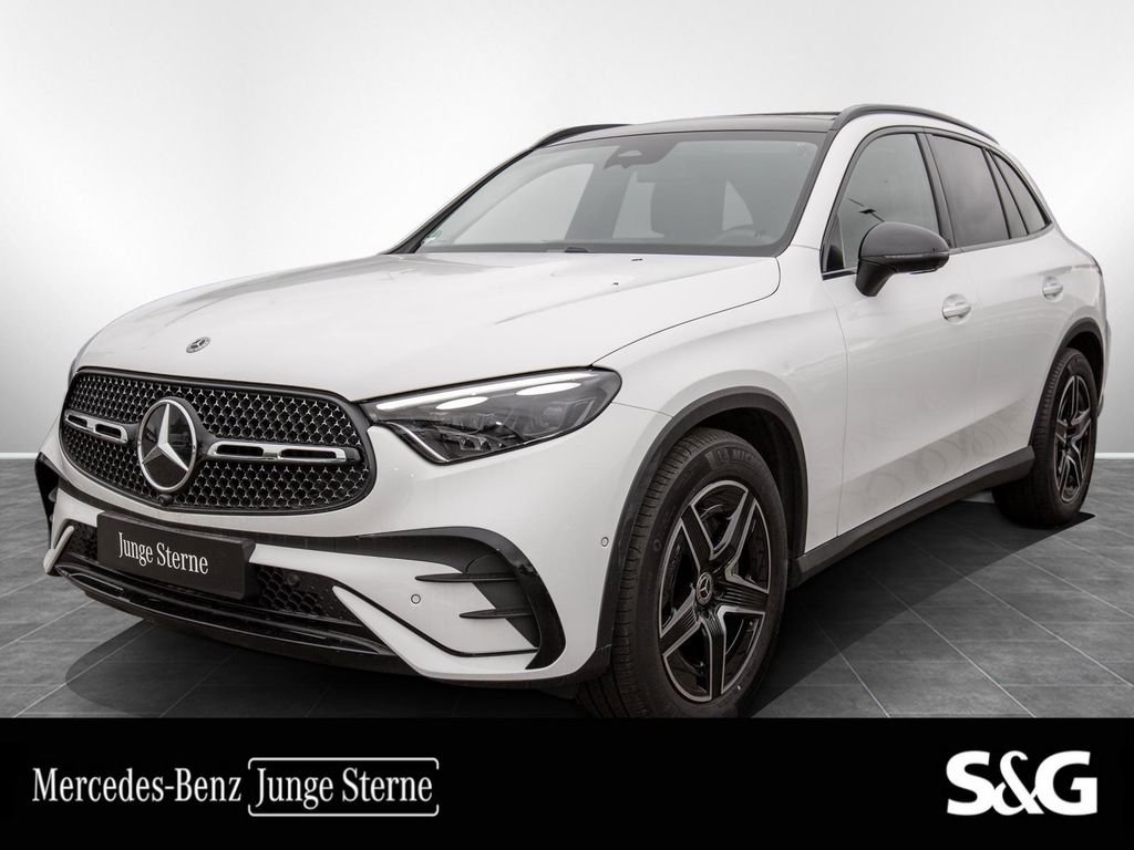 Bild des Angebotes Mercedes-Benz GLC 220 d 4M AMG 360°+AHK+Panoschieb.+19+Night