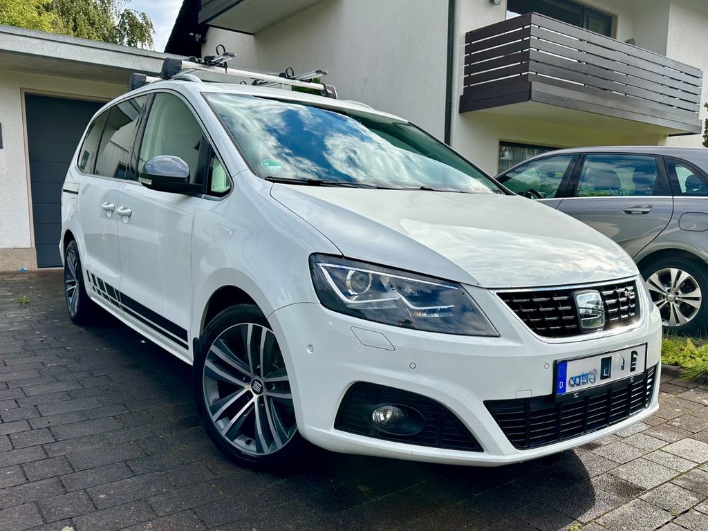 Bild des Angebotes Seat Alhambra 2.0 TDI 130kW FR-Line 4Drive DSG FR...