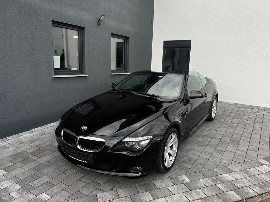 Bild des Angebotes BMW 6 Cabrio 635d