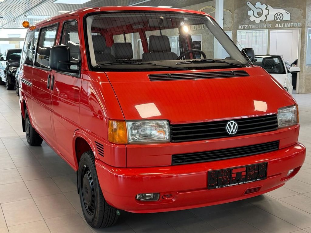 Bild des Angebotes Volkswagen T4 Kombi  2,5 Ltr. - 81 kW ex Einsatzleitfahrzeu
