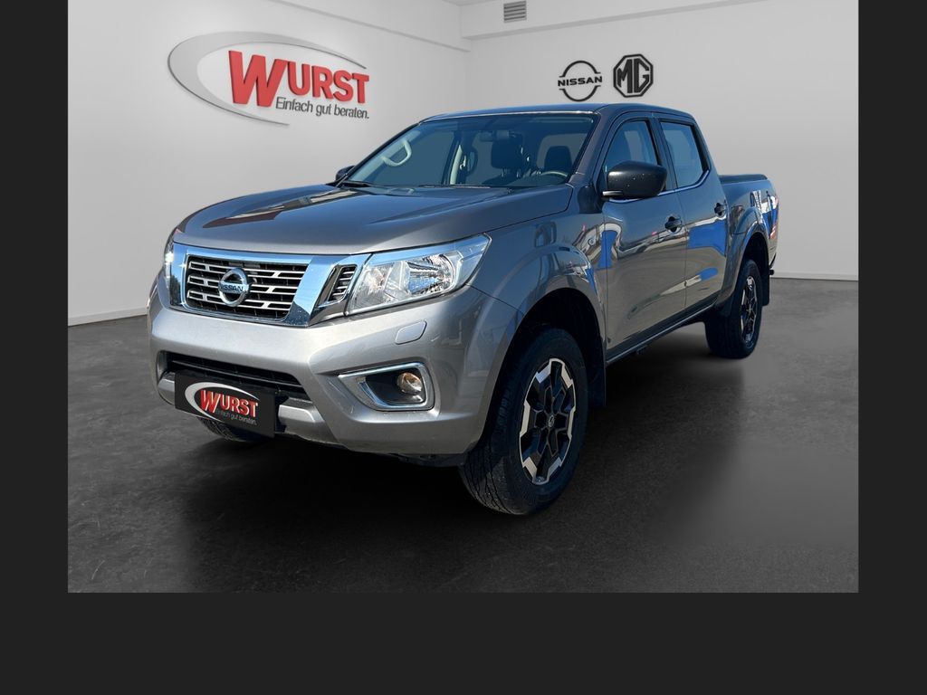 Nissan Navara NP300 Acenta Double Cab 4x4 AHK Sperrdiff