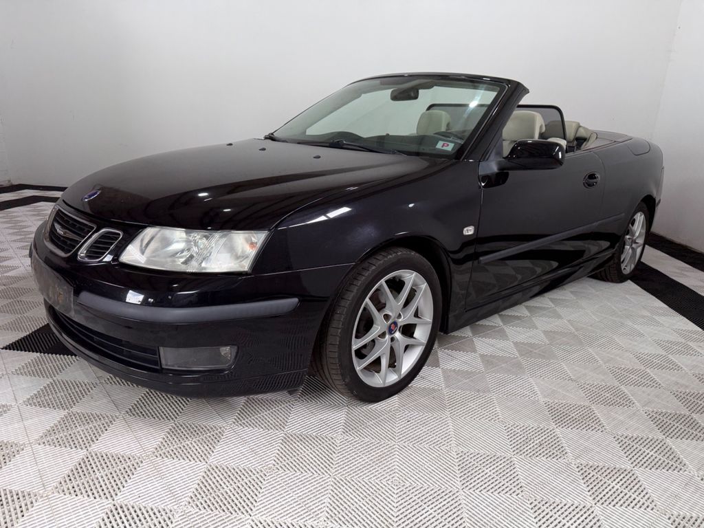 Bild des Angebotes Saab 9-3 1.8t Vector Cabriolet°Navi°Klima°Sitzheizung