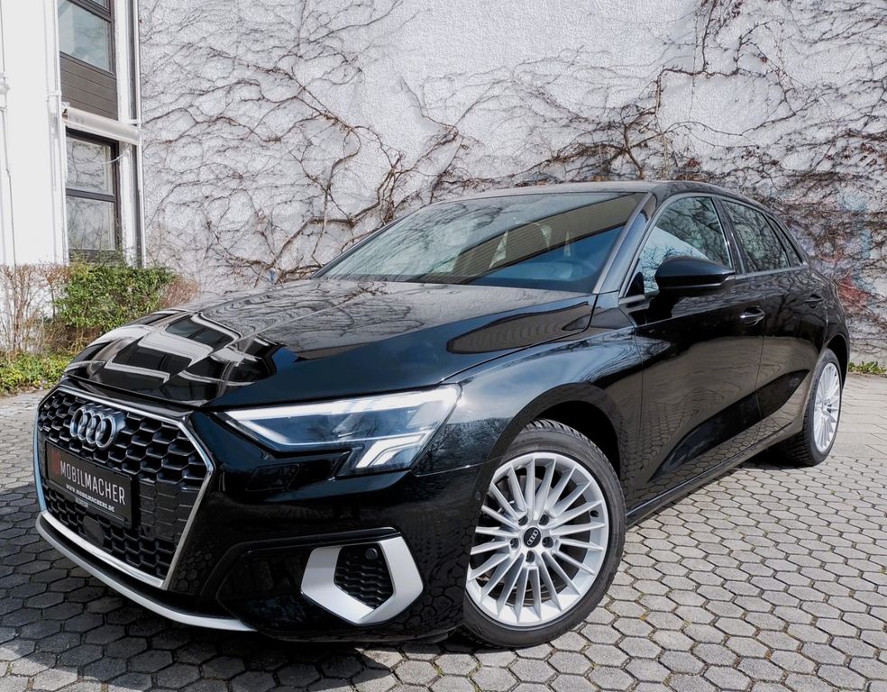 Audi A3 Sportback 35 TDI Sportpaket Navi*LED*AHK*AbTe