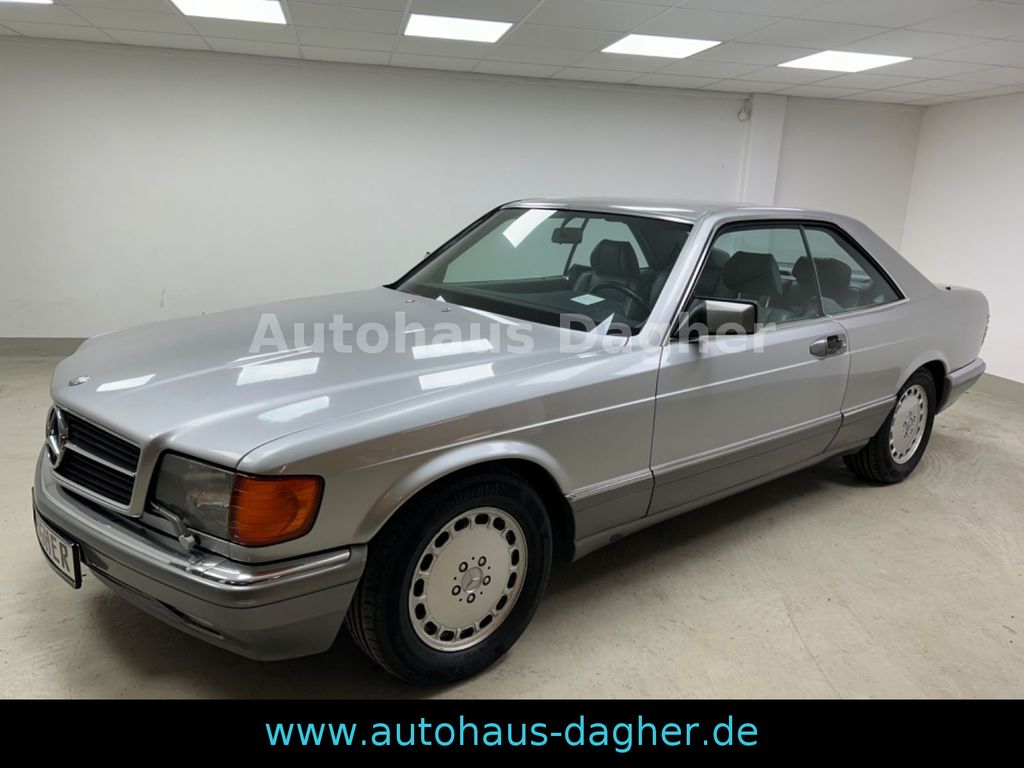 Bild des Angebotes Mercedes-Benz 560 SEC Vollausstattung lückenlose Historie