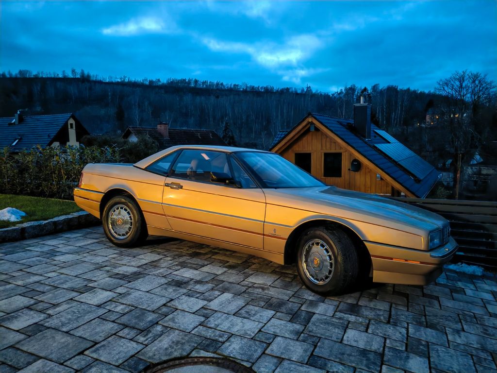 Bild des Angebotes Cadillac Allante V8 H-Kennz.  Tausch möglich