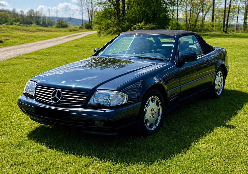 Bild des Angebotes Mercedes-Benz SL280 R129 MOPF1 | 2. Hand | Automatik | Top