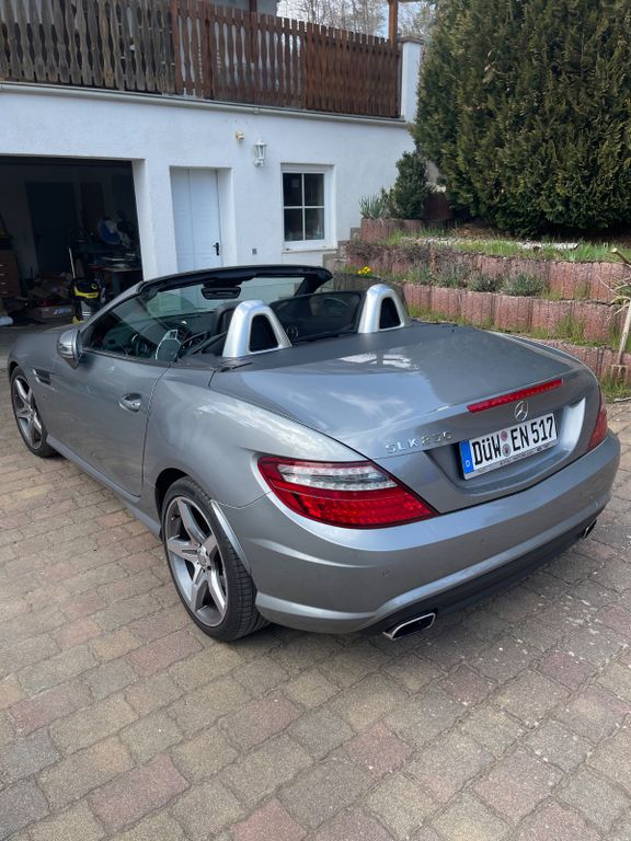 Bild des Angebotes Mercedes-Benz SLK 250 BlueEFF. Autom. Standard