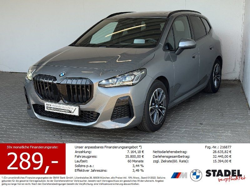 BMW 223i xDr Aut. M Sport Navi.HuD.LED.360°.AHK.Pano