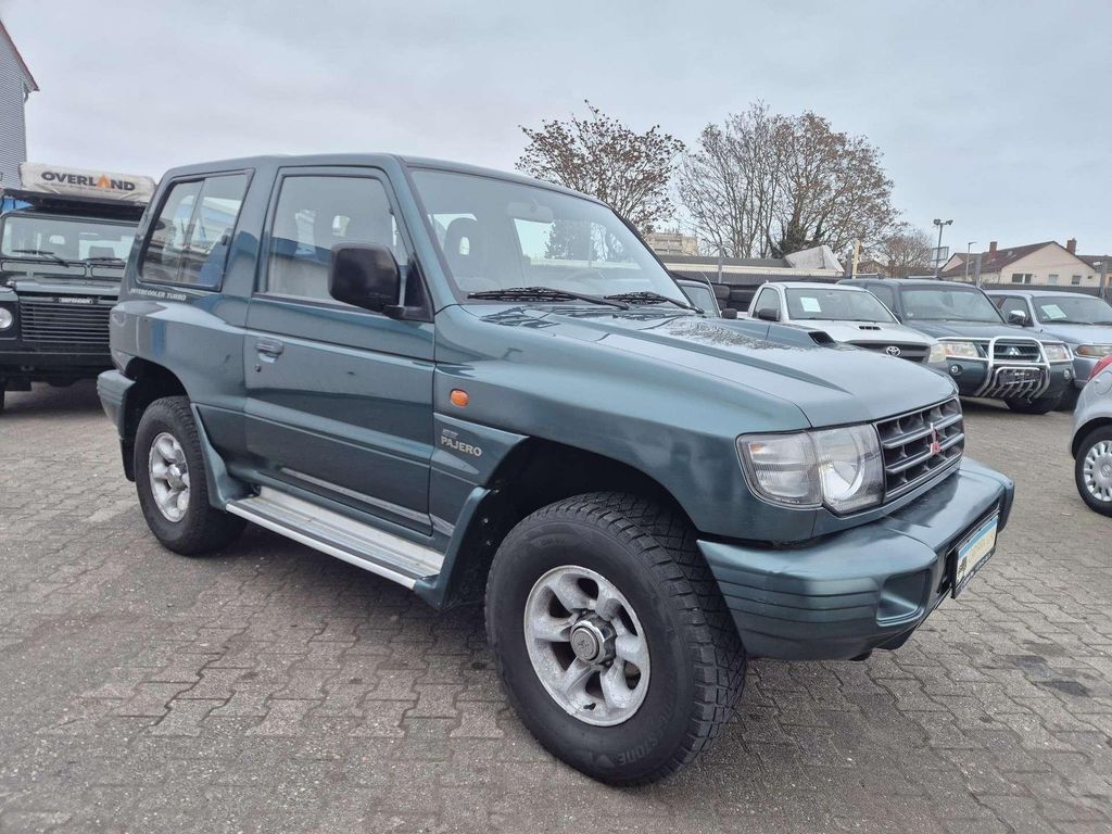 Bild des Angebotes Mitsubishi Pajero TD Classic 2500 **nur 132 Tkm**
