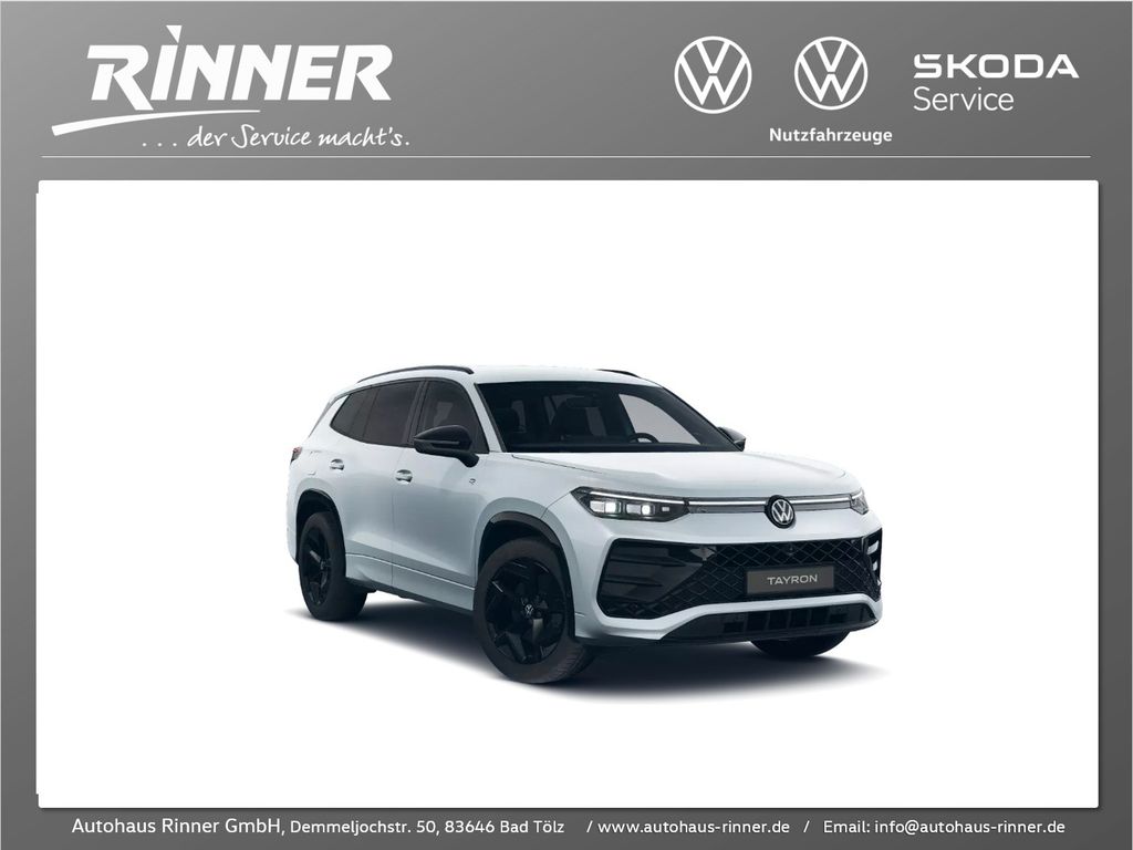 Bild des Angebotes Volkswagen Tayron R-Line 2.0 TSI 150 kW 4Motion DSG