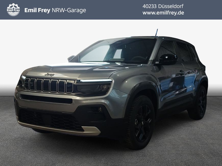 Bild des Angebotes Jeep Avenger 1.2 T3 48V e-Hybrid Automatik Black Edit