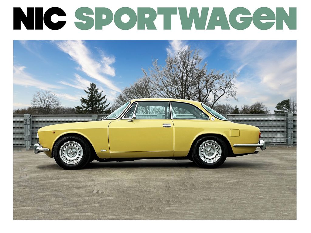 Bild des Angebotes Alfa Romeo 2000 GT Veloce "Giallo Piper" (gelb)